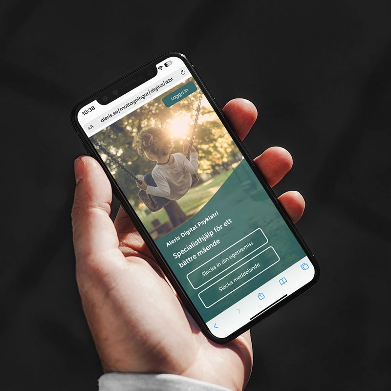 Aleris-digital-psychiatry-with-Curoflow-patient-portal.